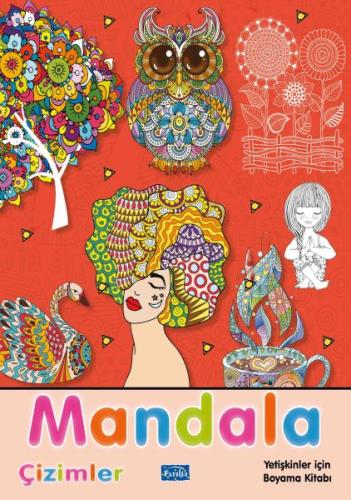 Mandala Çizimler - Alka Graphic - Parıltı Yayınları