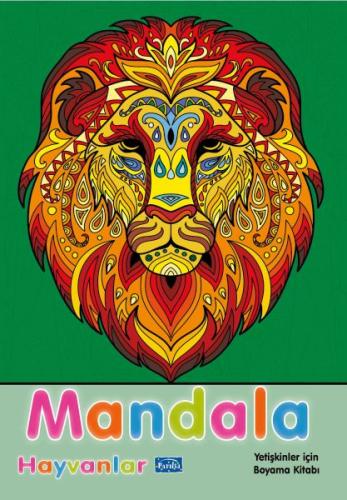 Mandala Hayvanlar - Alka Graphic - Parıltı Yayınları