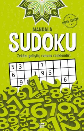 Mandala Sudoku - Orta Seviye - Kolektif - Dokuz Yayınları