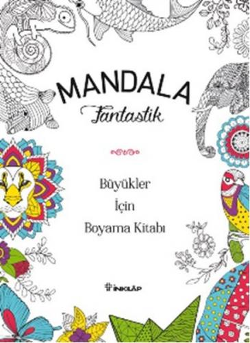 Mandala Fantastik - Kolektif - İnkılap Kitabevi