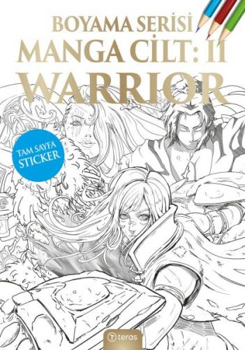 Manga Boyama Cilt II: Warrior - Kolektif - Teras Kitap