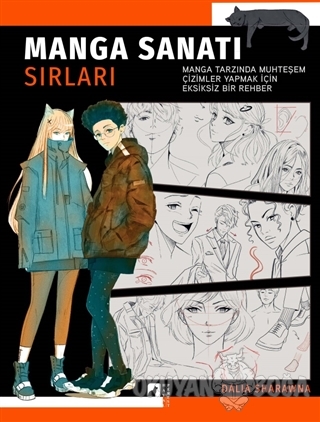 Manga Sanatı Sırları - Dalia Sharawna - HayalPerest Kitap