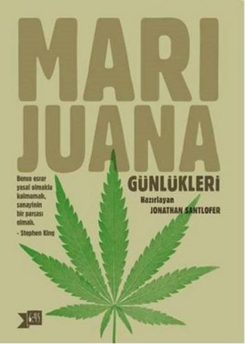 Marijuana Günlükleri (Ciltli) - Jonathan Santlofer - Altıkırkbeş Yayın
