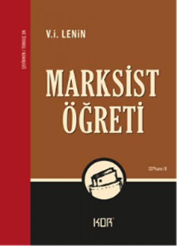Marksist Öğreti - V. İ. Lenin - Kor Kitap