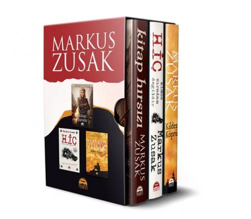 Markus Zusak Seti (3 Kitap Kutulu) - Markus Zusak - Martı Yayınları