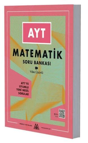 Marsis Yayınları AYT Matematik Soru Bankası - Kolektif - Marsis Yayınl