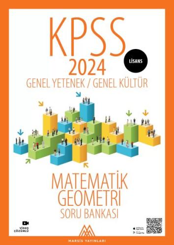 Marsis Yayınları KPSS Matematik Geometri Soru Bankası Lisans - - Marsi