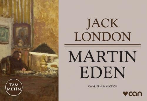 Martin Eden (Mini Kitap) - Jack London - Can Yayınları