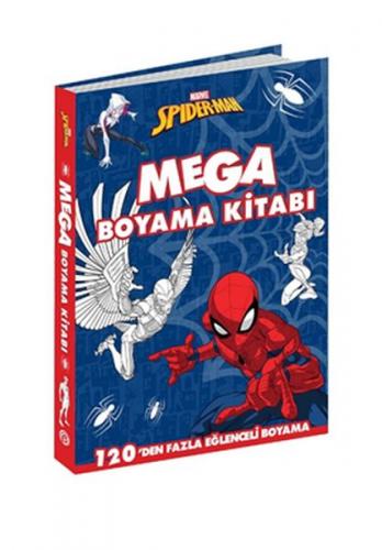 Marvel Spider-Man Mega Boyama Kitabı - Kolektif - Beta Kids