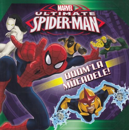 Marvel - Ultimate Spider-Man Doom'la Mücadele! - Nachie Castro - Beta 