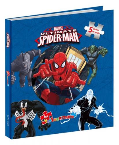 Marvel Ultimate Spider-Man: İlk Yapboz Kitabım - Kolektif - Beta Kids