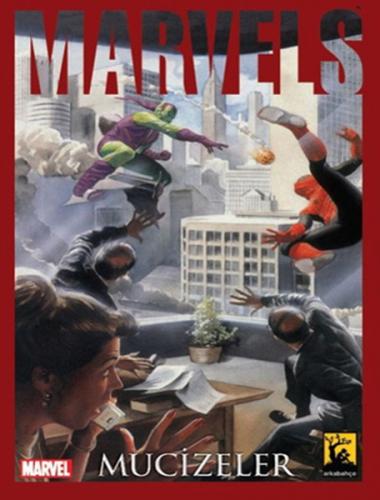 Marvels Mucizeler - Kurt Busıek - Arka Bahçe Yayıncılık