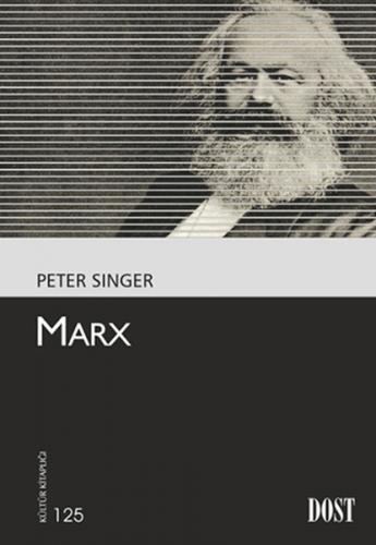 MarX - Peter Singer - Dost Kitabevi Yayınları