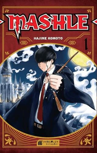 Mashle 1 - Hajime Komoto - Akılçelen Kitaplar