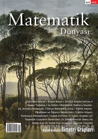 Matematik Dünyası Dergisi Sayı: 112 Yıl: 29 - Kolektif - Matematik Dün
