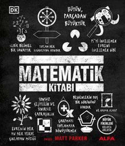 Matematik Kitabı (Ciltli) - Matt Parker - Alfa Yayınları