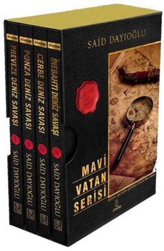 Mavi Vatan Serisi (4 Kitap Takım) - Said Dayıoğlu - Otantik Kitap