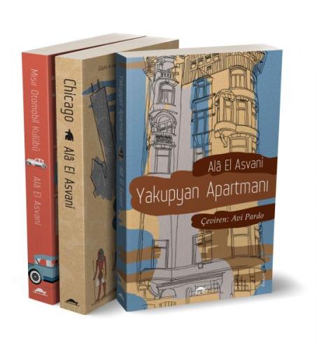 Maya Asvani Seti (3 Kitap Takım) - Ala El Asvani - Maya Kitap