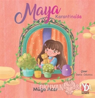 Maya Karantina'da - Müge Acar - Yazardan Direkt Yayınevi