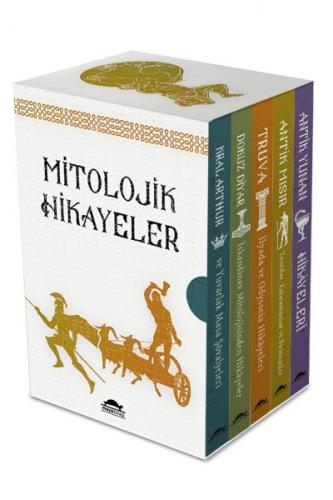 Maya Mitolojik Hikayeler Seti (5 Kitap Takım) - Andrew Lang - Maya Kit