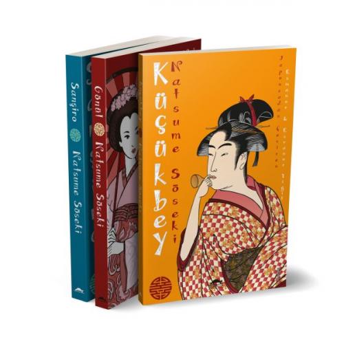 Maya Soseki Seti (3 Kitap Takım) - Natsume Sōseki - Maya Kitap