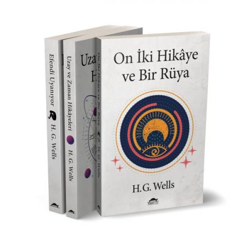 Maya Wells Seti - (3 Kitap Takım) - H. G. Wells - Maya Kitap