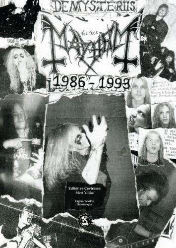 Mayhem 1986-1993 - Mayhem - SUB Basın Yayım