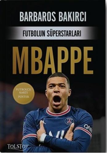 Mbappe - Futbolun Süperstarları - Futbolcu Kartı Poster - Barbaros Bak