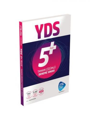 YDS 5 Plus Tamamı Çözümlü Deneme Sınavı - Halim Eden - Me Too Publishi