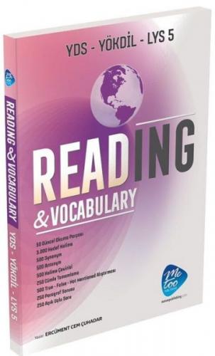 YDS - YÖKDİL - LYS 5 Reading and Vocabulary - Ercüment Cem Çuhadar - M