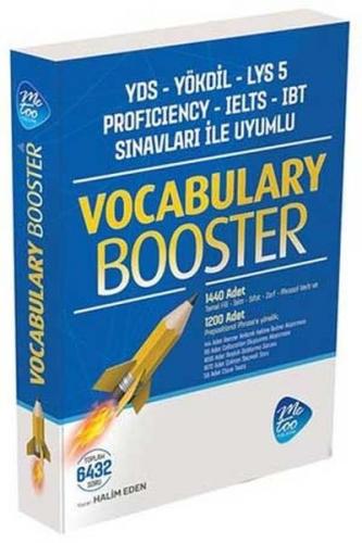 Vocabulary Booster - Halim Eden - Me Too Publishing