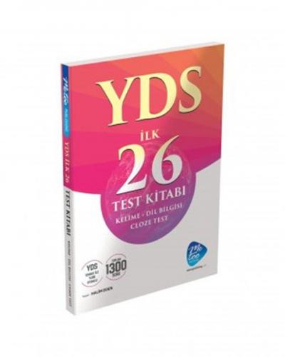 Me Too YDS İlk 26 Test Kitabı - Cloze Test - Kolektif - Me Too Publish