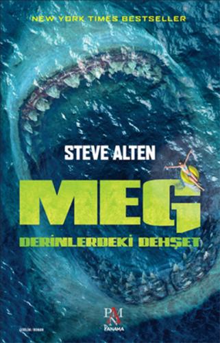 Meg - Derinlerdeki Dehşet - Steve Alten - Panama Yayıncılık