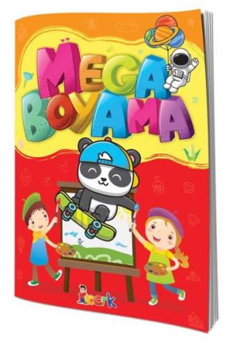 Mega Boyama - Kolektif - Bıcırık Yayınları