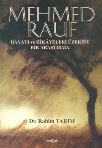 Mehmed Rauf - Rahim Tarım - Akçağ Yayınları - Ders Kitapları