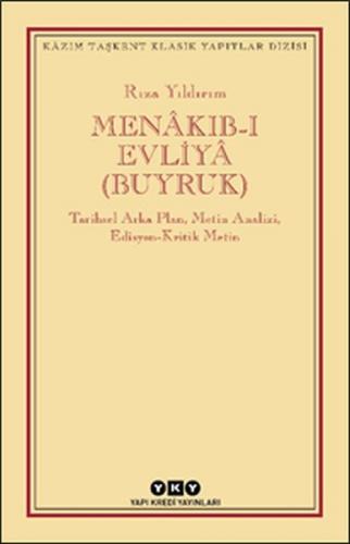 Menakıb-ı Evliya (Buyruk) - Rıza Yıldırım - Yapı Kredi Yayınları