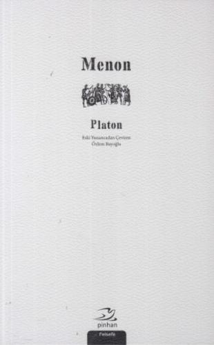 Menon - Platon (Eflatun) - Pinhan Yayıncılık