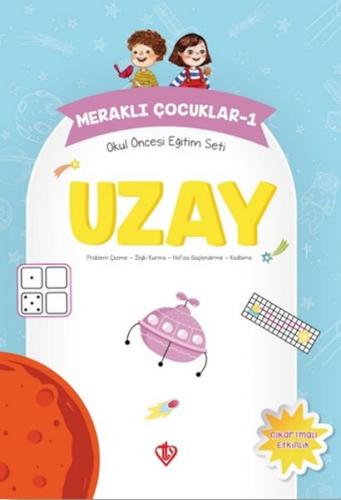 Uzay - Meraklı Çocuklar 1 - Gülnihal Özkan - Türkiye Diyanet Vakfı Yay