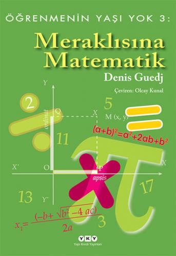 Meraklısına Matematik - Denis Guedj - Yapı Kredi Yayınları