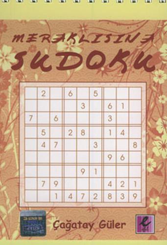 Meraklısına Sudoku - Çağatay Güler - Efil Yayınevi