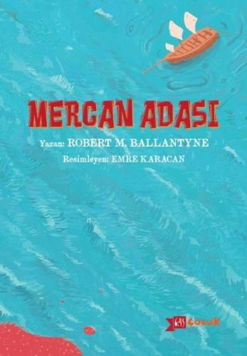 Mercan Adası - Robert Ballantyne - Altıkırkbeş Yayınları