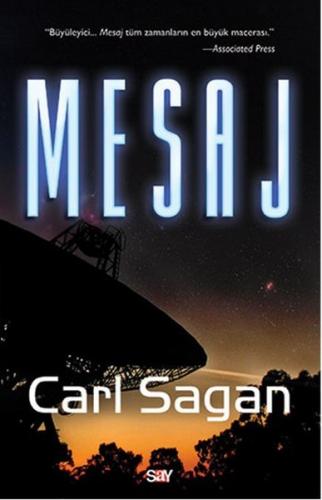 Mesaj - Carl Sagan - Say Yayınları