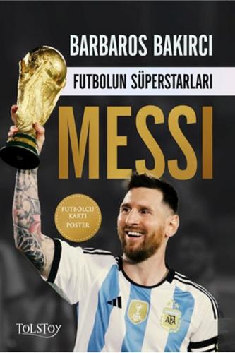 Messi - Futbolun Süperstarları - Futbolcu Kartı Poster - Barbaros Bakı