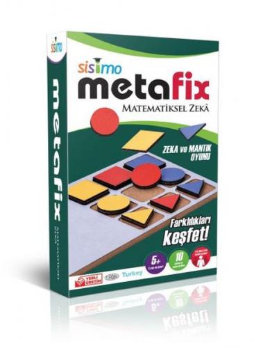 Sisimo Metafix - Matematiksel Zeka - - Sisimo Akıl ve Zeka Oyunları