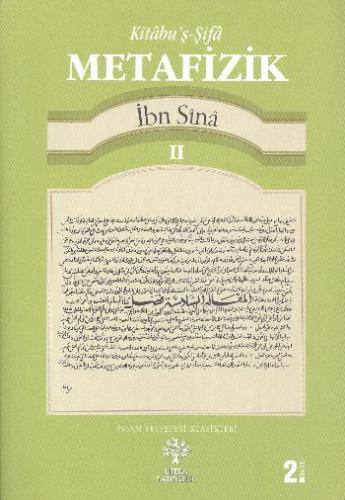 Metafizik 2 - İbn Sina - Litera Yayıncılık