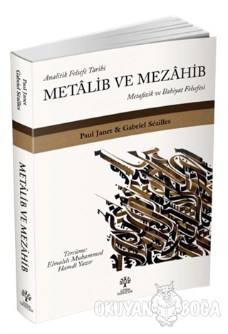 Metalib ve Mezahib - Paul Janet - Litera Yayıncılık