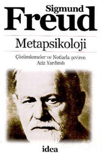 Metapsikoloji (Ciltli) - Sigmund Freud - İdea Yayınevi