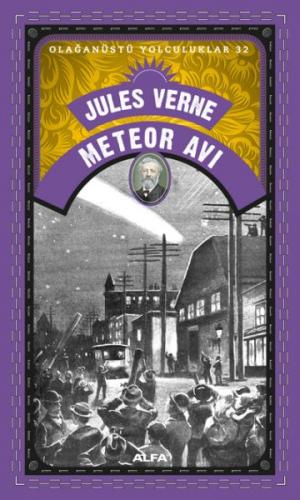 Meteor Avı - Jules Verne - Alfa Yayınları