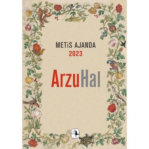 Metis Ajanda 2023 ArzuHal - - Metis Yayınları