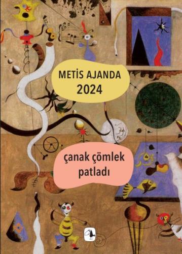 Metis Ajanda 2024: Çanak Çömlek Patladı - Kolektif - Metis Yayınları